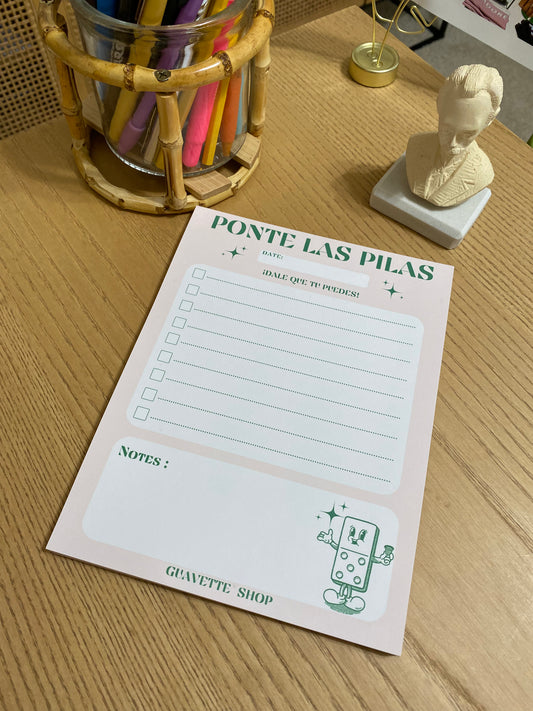 Ponte Las Pilas Notepad